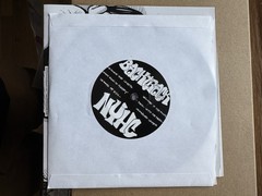 Backtrack Deal With The Devil 7″ United Blood 2010 Pressing Record /75 NYHC