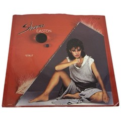 Sheena Easton Strut / Letters From The Road 45 Vinyl Record EXC W/ Pic Sleeve