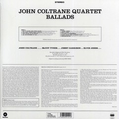 VINYL John Coltrane Quartet – Ballads