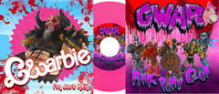 GWAR Sealed Very Ltd 2026 PINK PONY PINK COLORED 7 INCH VINYL RECORD