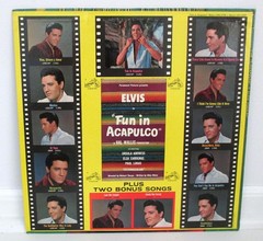 Elvis Fun In Acapulco RCA Victor STEREO ORIG Black Label Dog Top Center M-/VG++