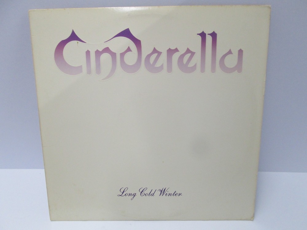 Cinderella- Long Cold Winter 1st US press Mercury 422 834 612-1 VG+..FIRM $