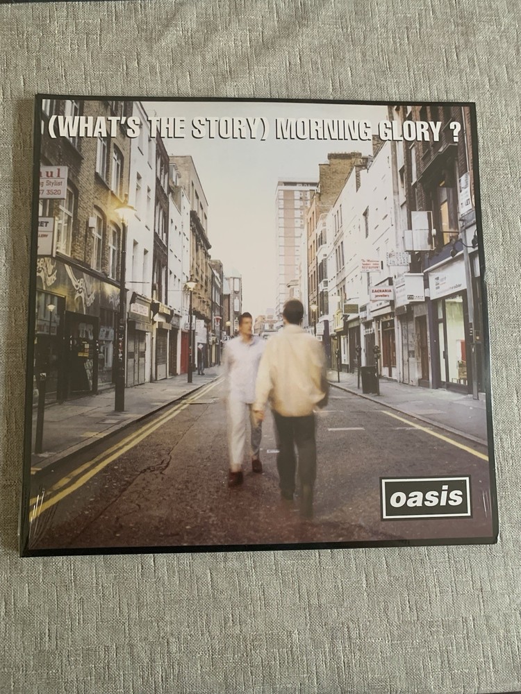 OASIS ( WHAT’S THE STORY) MORNING GLORY 2 X LP VINYL NEW SEALED