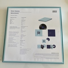 Movement (Definitive Edition) by New Order (LP, CD, 2DVD, 2019)