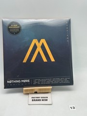 Nothing More – Nothing More Deluxe Edition Orange 2XLP