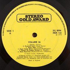 12 Tops Today’s Top Hits Volume 26 – 12″ UK LP – Stereo Gold Award – MER 122 EX