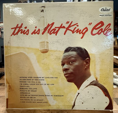 Nat King Cole – This Is Nat King Cole | Capitol Mono LP | T-870 VG+
