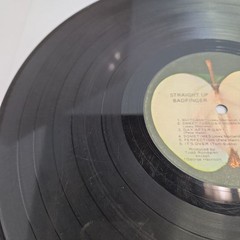 Badfinger/Straight Up – Apple Records SW-3387 Light Scratches No Cover 1971 VG