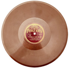Sam Lanin Sleepy Valley 1928 Perfect 15174 Jazz 78 RPM Waltz Foxtrot Brown 78B