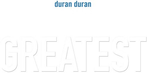 Duran Duran – Greatest – Black Vinyl [New Vinyl LP] Black, UK – Import