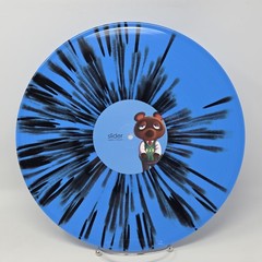 Animal Crossing Wild World Vinyl LP Record Slider VGM OST Not Moonshake SLIPMAT
