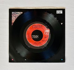 Split Enz – Six Months In A Leaky Boat (A&M Records, 1982, US 7″ Single)