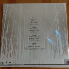 AFI Decemberunderground IVC Limited Edition 2LP Bone Color Vinyl New Unplayed
