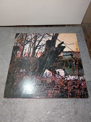 Vintage Black Sabbath Self-Titled LP Vinyl Record WS 1871 Warner Bros Palm Tree
