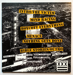 NEW POISON PLANET 2011 EP DEMO xxxx Gold 7″ & 2012 YOUNG TURKS Colored Vinyl LP