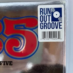 MC5 – The Motor City Five Translucent Blue Splatter Vinyl Record Numbered NEW NM