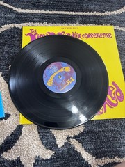 jimi hendrix 2010s repress vinyl lot (axis: bold as love/are you experienced)