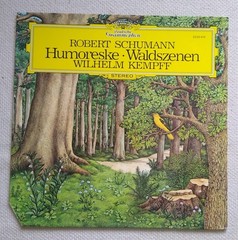 Robert Schumann Humoreske – Waldszenen Wilhelm Kempff Deutsche Grammophon 2530 4