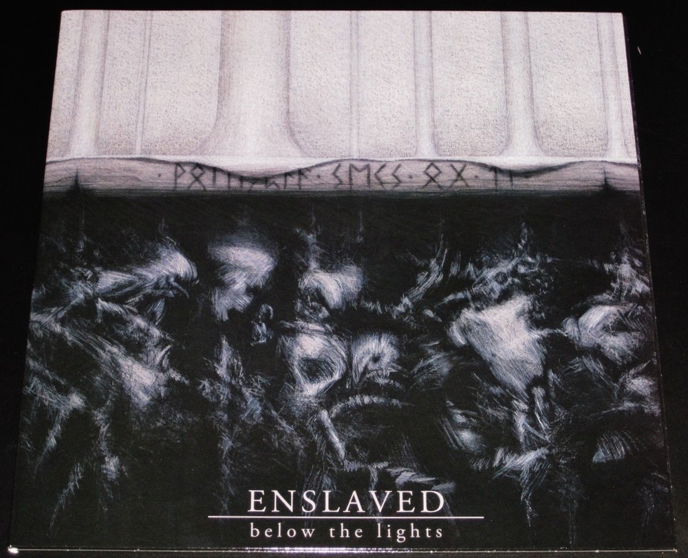 Enslaved: Below The Lights LP Black Vinyl Record 2017 Osmose Productions EU NEW