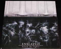 Enslaved: Below The Lights LP Black Vinyl Record 2017 Osmose Productions EU NEW