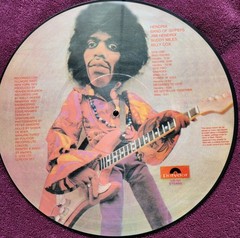 Jimi Hendrix Band of Gypsys Puppet Cover Polydor Records 12″ picture disc