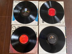 Lot of 8 Classical Records – See Notes for Record Labels, Titles, Notes (D)