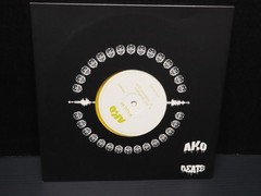 AKO Beatz Madcap – Out of Reach – 10″ Yellow Vinyl Promo Record Drum N Bass