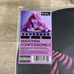 Madonna Confessions II Grindr Exxxclusive Picture Disc Vinyl SEALED NEW