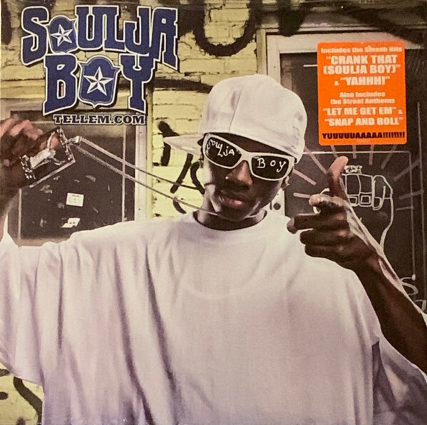 SOULJA BOY “SOULJABOYTELLEM.COM” 2007 VINYL 2X LP ALBUM B0009982