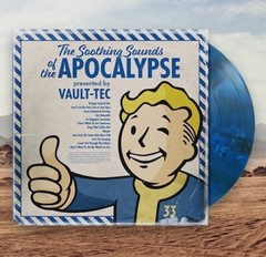 Fallout Please Stand By Vinyl Record Soundtrack Turntable Slipmat Felt Slip Mat