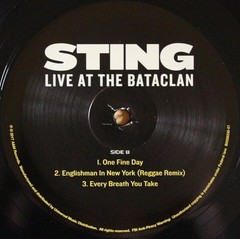 Sting – Live At The Bataclan (LP) (Mint (M)) – 4215977364