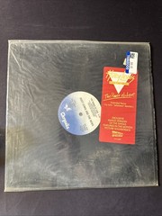 Huey Lewis And The News, The Power Of Love Vinyl Record VG+ M02
