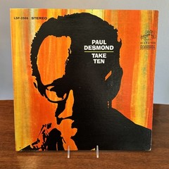 Paul Desmond Take Ten 1963 Indy. Press. Strong VG