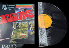 RARE HTF Scorpions Early Hits LP Vinyl Japan VG+ Cover NM VINYL KEEPER! PROMO