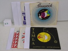 R & B Lot of 10 – 45 RPM Records