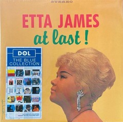 Etta James – At Last! LP 12″ Orange Colored Vinyl Record – NEW