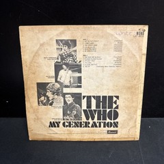 THE WHO My Generation LP Brunswick