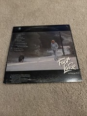 Rod Stewart Foot Loose & Fancy Free vinyl LP 1977 WB BSK 3092 w/poster! VG+