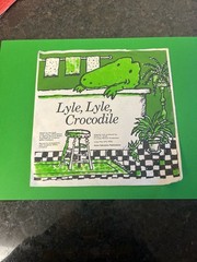 Lyle, Lyle, Crocodile 33 1/3 RPM Record Xerox Education Publications