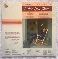 KENNETH COPELAND “I Give You Jesus” ’86 SEALED FIRST PRESS! KCP 50-0016 Mint!!!