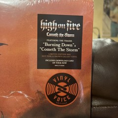 High on Fire – Cometh the Storm 2x LP (2024 Record) Pink Brown vinyl, NEW SEALED