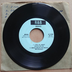R&B Basics 45 7″ Johnnie & Joe Mills Brothers The Bel-Airs Clovers Record Vinyl