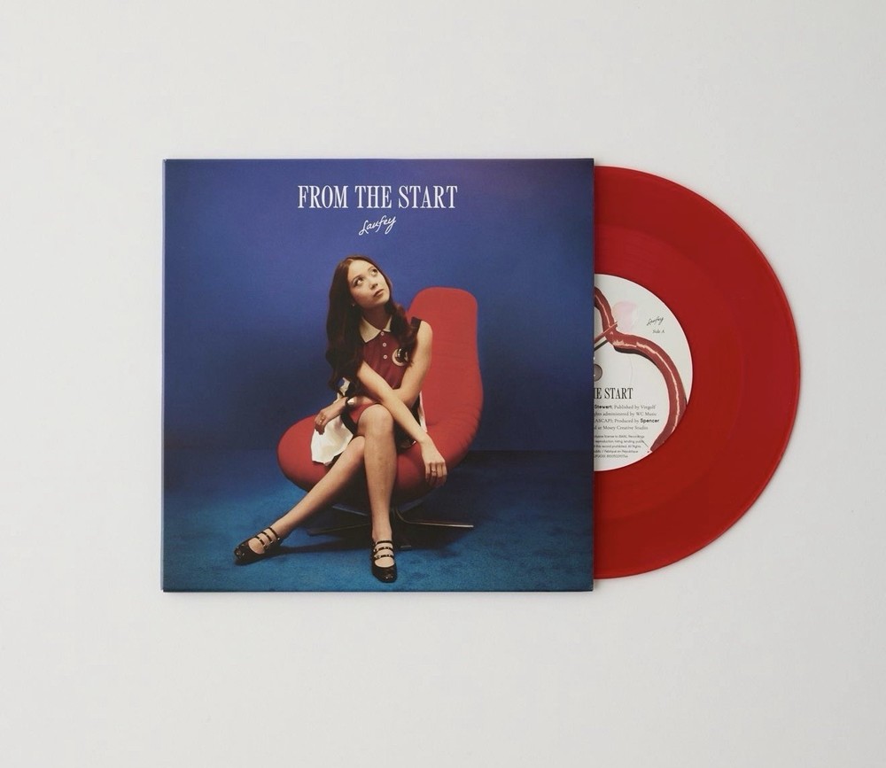 Laufey – From The Start – Vinyl – 7″ Single – UO Exclusive Limited RED New Seal