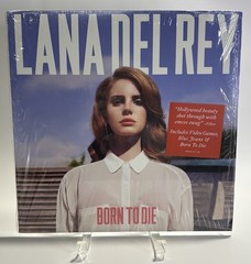 x2 LANA DEL REY LP VINYL Set BORN TO DIE & PARADISE Set Preowned READ