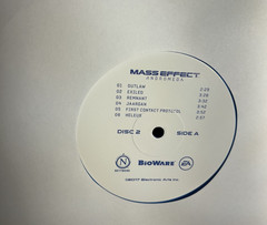 Mass Effect Andromeda Soundtrack Vinyl 3LP Set White Blue Orange SEALED New 2017