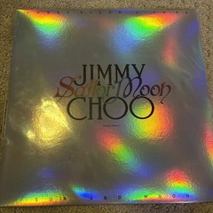 Jimmy Choo x Pretty Guardian Sailor Moon Promo Vinyl LP Honey Dijon Yu Su Rare