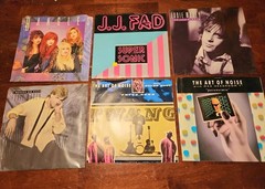 Art Of Noise MAX HEADROOM / EDDIE MONEY / DJ FAD Supersomic. / Bangles All NrM