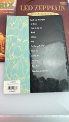 Vintage Lot Of 6 Song Boks Hendrix RHCP NIRVANA Led Zeppelin