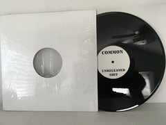 Common – Unreleased Shit – 12″ White Label Vinyl SINGLE (2001) H-Tek Sadat X Rap