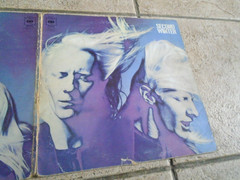 JOHNNY WINTER SECOND WINTER LP X 2 GATEFOLD 1969 PLAY TESTED / 63913/ CBS